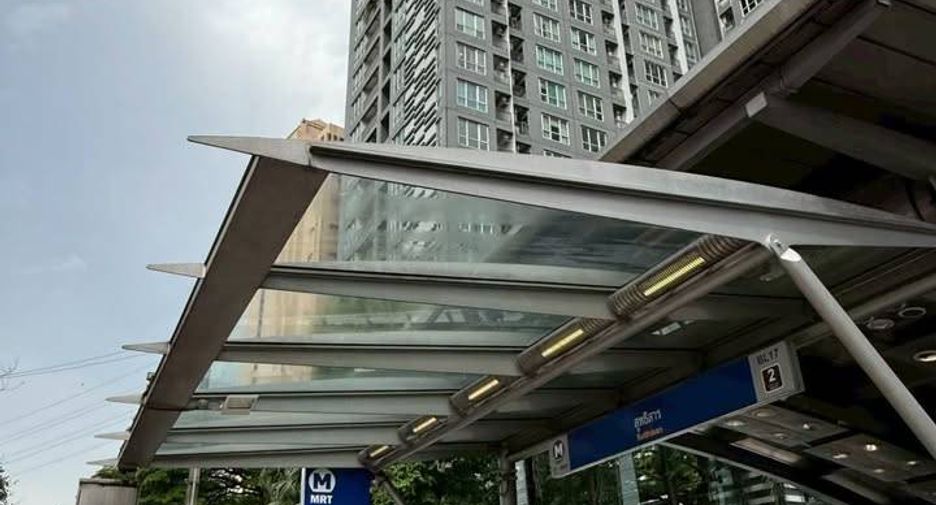 For sale 1 bed condo in Huai Khwang, Bangkok