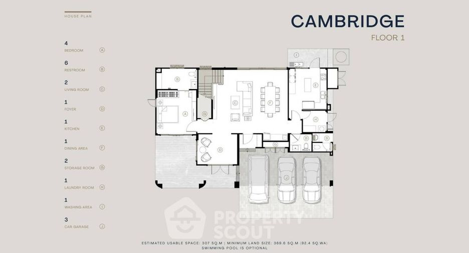 Haus zum Kauf mit 4 Zimmer in Bang Lamung, Chonburi
