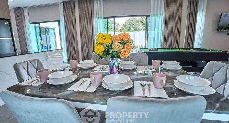 For sale 3 bedrooms house in South Pattaya, Pattaya