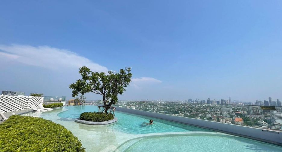 For sale 1 bed condo in Watthana, Bangkok