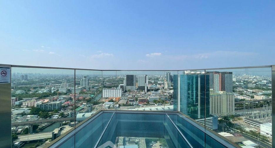 For sale 1 bed condo in Watthana, Bangkok