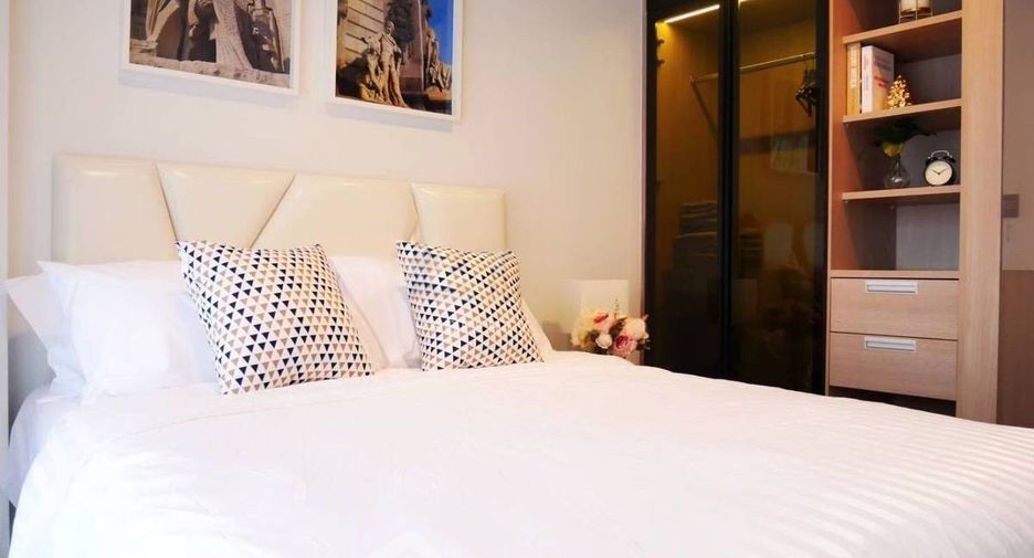 For sale 1 bed condo in Huai Khwang, Bangkok