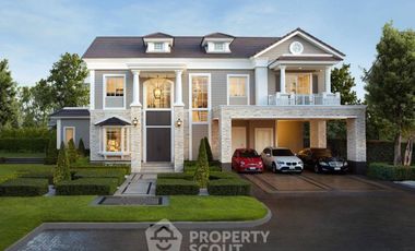 For sale 4 bedrooms house in Bang Phli, Samut Prakan