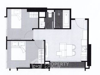 Condo en venta de 2 habitaciones en Watthana, Bangkok