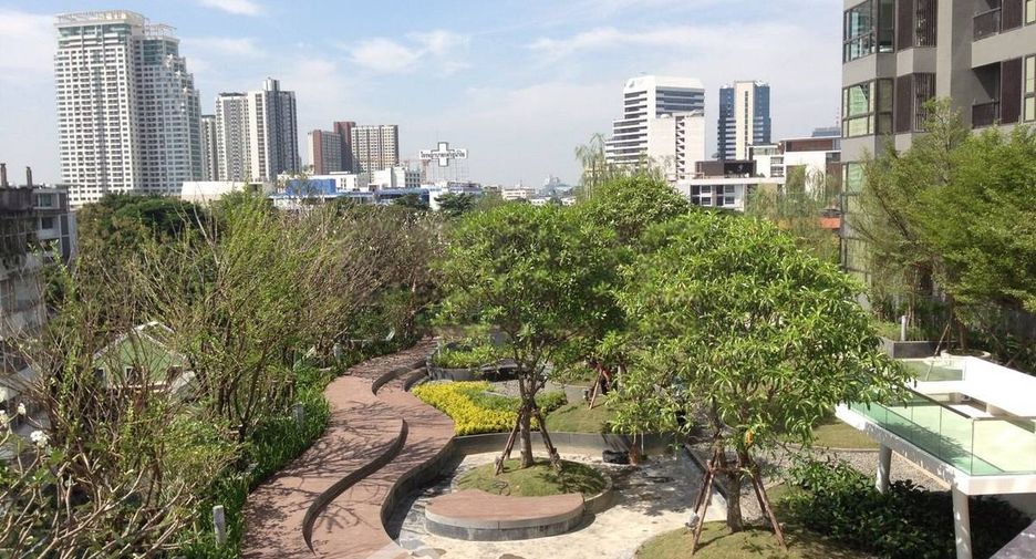 For rent and for sale 1 bed condo in Khlong Toei, Bangkok