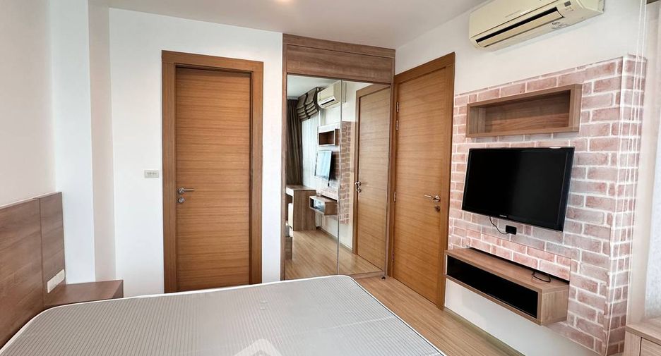 For sale 1 bed condo in Huai Khwang, Bangkok