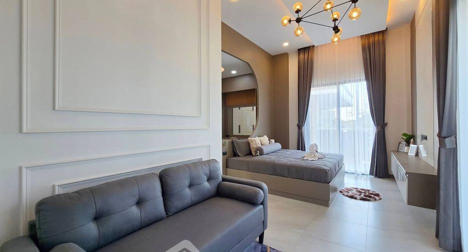 For sale 3 bedrooms villa in Bang Lamung, Chonburi