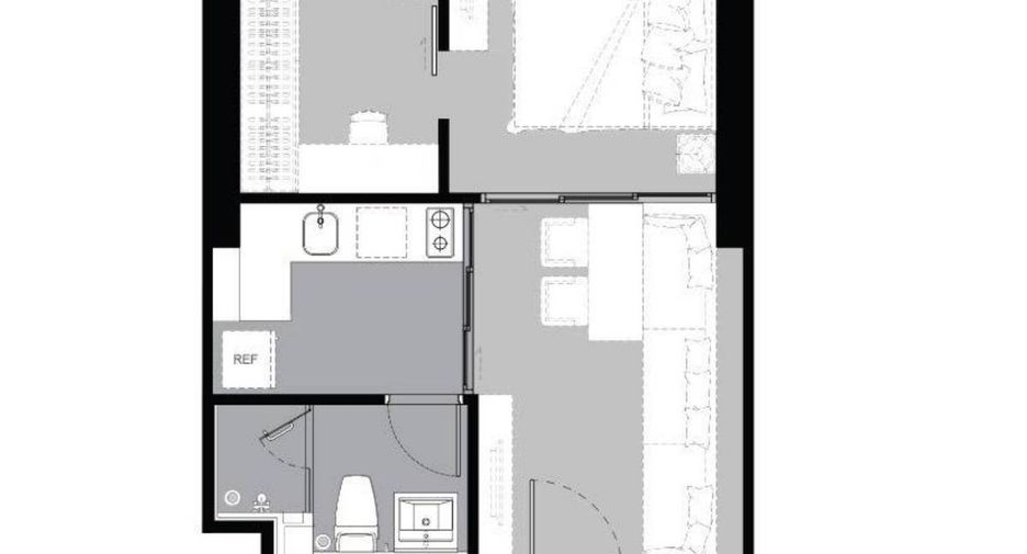 For sale 1 bed condo in Chatuchak, Bangkok