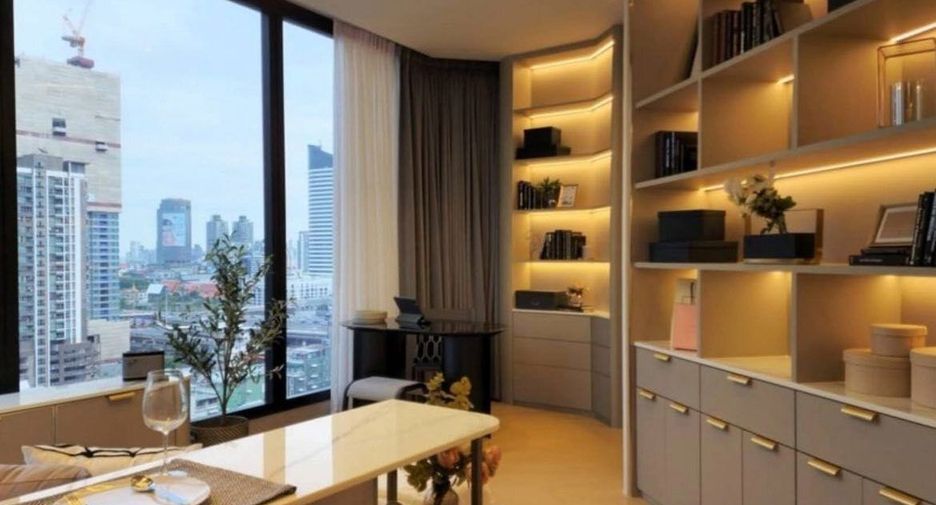 ขาย และ ให้เช่า 2 ห้องนอน คอนโด ใน ห้วยขวาง, กรุงเทพฯ