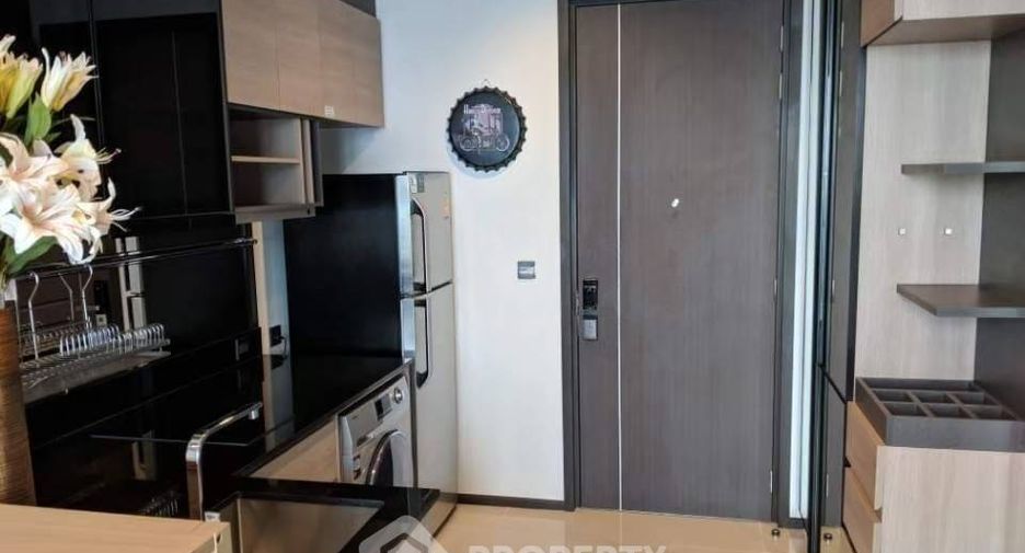 For rent and for sale 1 bed condo in Huai Khwang, Bangkok
