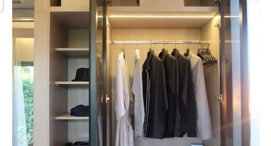 For rent and for sale 1 bed condo in Huai Khwang, Bangkok