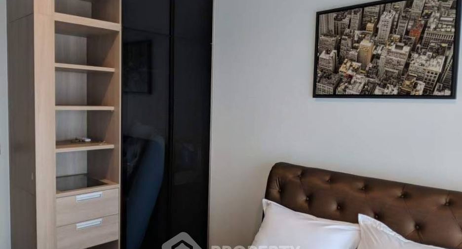 For rent and for sale 1 bed condo in Huai Khwang, Bangkok