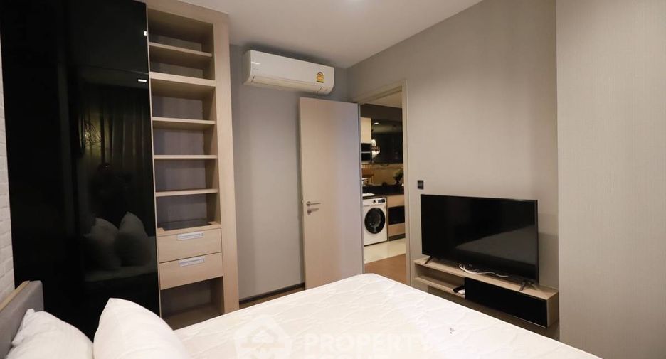 Wohnung zum Kauf mit 2 Zimmer in Huai Khwang, Bangkok