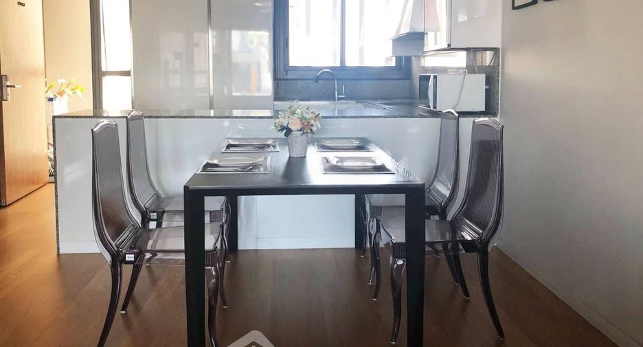 For rent and for sale 2 bedrooms condo in Sathon, Bangkok