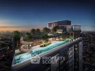 For sale 2 bedrooms condo in Huai Khwang, Bangkok