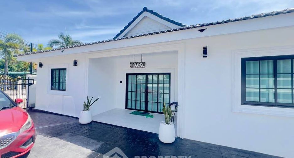 For sale 3 bedrooms house in Bang Lamung, Chonburi