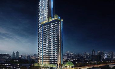 For sale 2 bedrooms condo in Huai Khwang, Bangkok