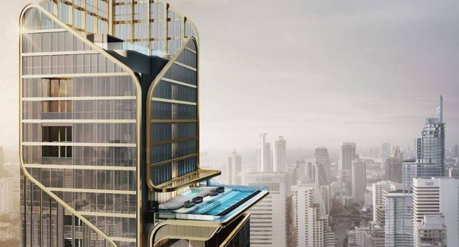 For sale 2 bedrooms condo in Watthana, Bangkok