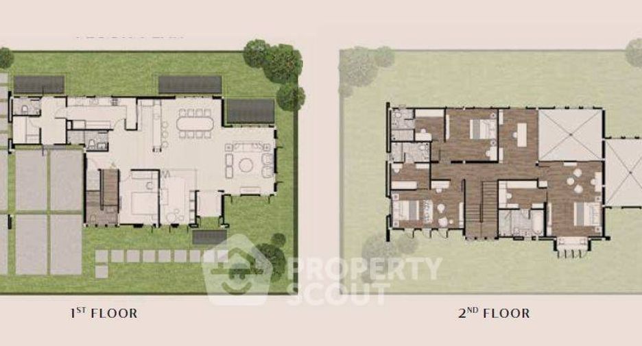 Haus zum Kauf mit 4 Zimmer in Thawi Watthana, Bangkok