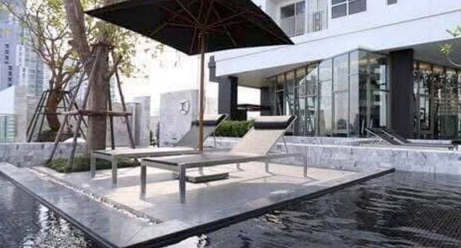 For rent and for sale 1 bed condo in Watthana, Bangkok