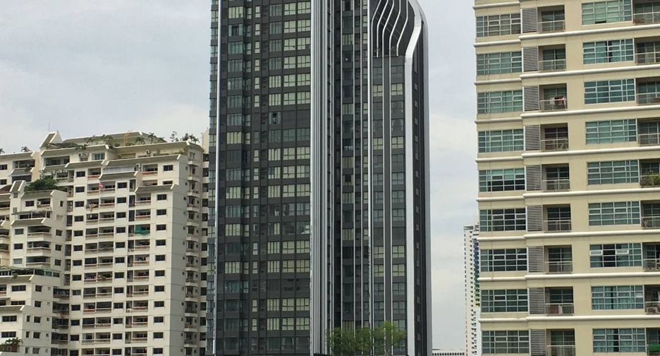 À vendre 1 chambre condo à Ratchathewi, Bangkok