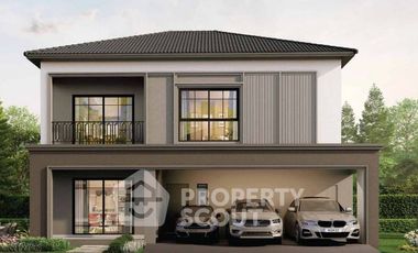 For sale 4 bedrooms house in Bang Phli, Samut Prakan
