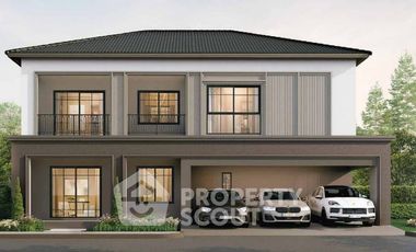 For sale 4 bedrooms house in Bang Phli, Samut Prakan