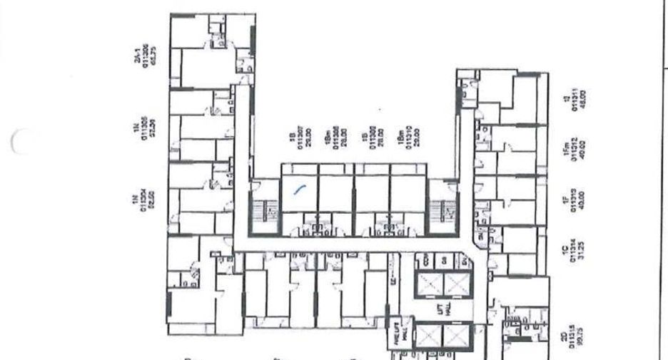 À vendre 1 chambre condo à Bang Lamung, Chonburi
