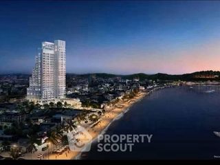 À vendre 1 chambre condo à Bang Lamung, Chonburi