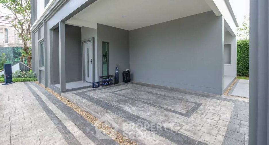 À vendre 4 chambres maison à Bang Phli, Samut Prakan