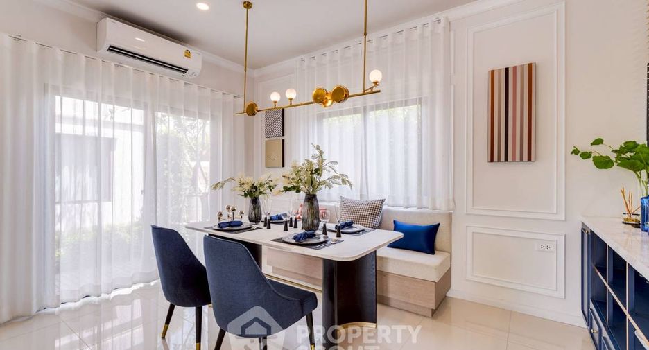Haus zum Kauf mit 4 Zimmer in Bang Phli, Samut Prakan