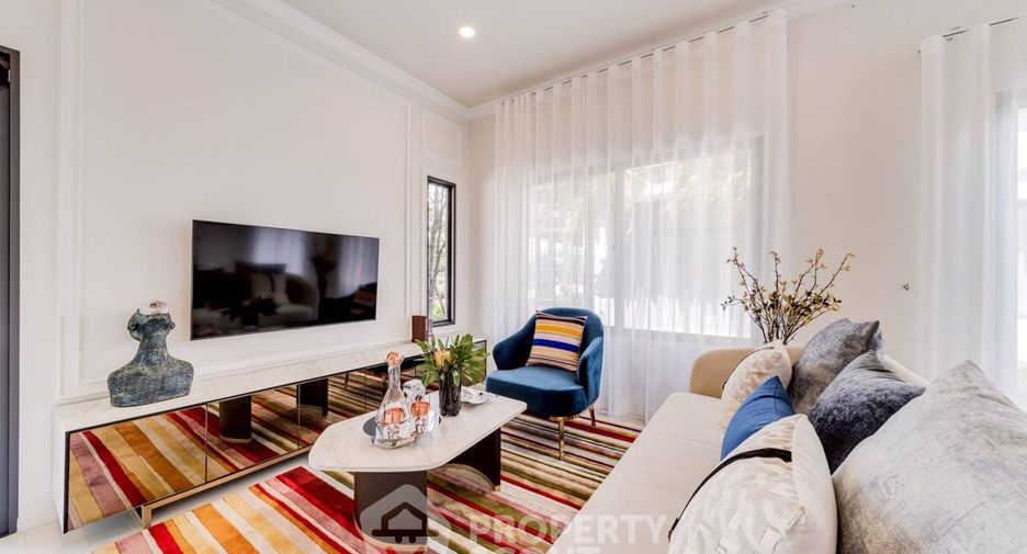 Haus zum Kauf mit 4 Zimmer in Bang Phli, Samut Prakan