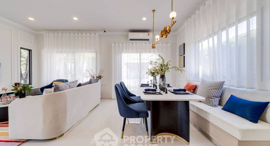Haus zum Kauf mit 4 Zimmer in Bang Phli, Samut Prakan