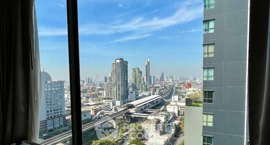 Продажа 1 кровать кондо в Кхлонг Сан, Бангкок