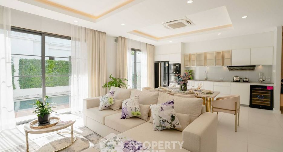 For sale 4 bedrooms house in Bang Lamung, Chonburi