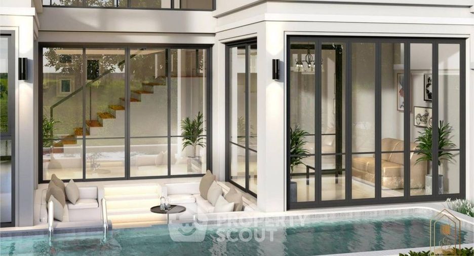 Продажа 4 спальни вилла в Банг Сарай, Паттайя