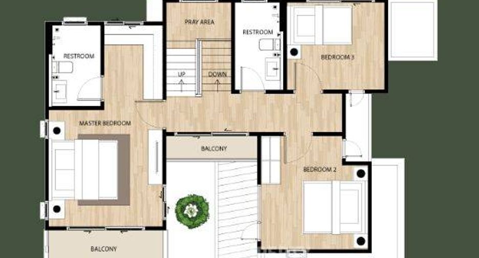 Haus zum Kauf mit 3 Zimmer in Khlong Sam Wa, Bangkok