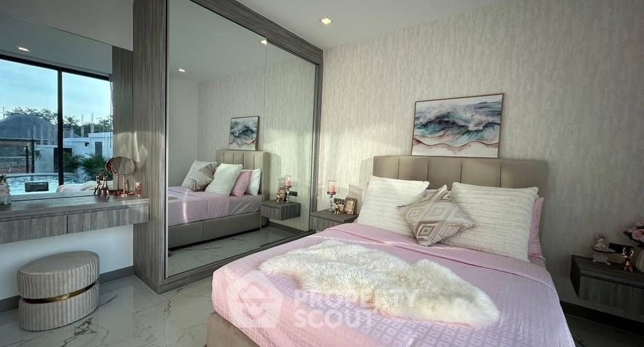À vendre 4 chambres villa à Bang Lamung, Chonburi