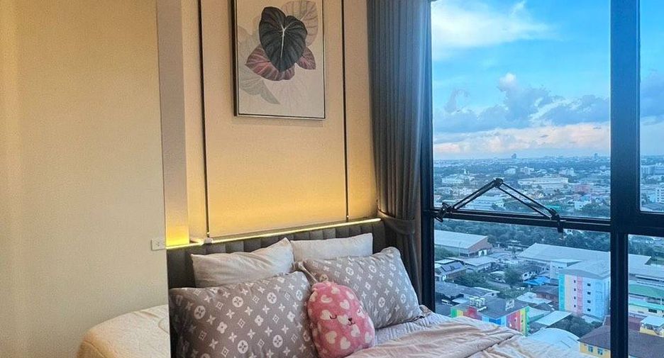 For sale 1 bed condo in Khan Na Yao, Bangkok