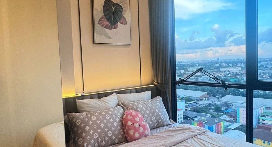 For sale 1 bed condo in Khan Na Yao, Bangkok
