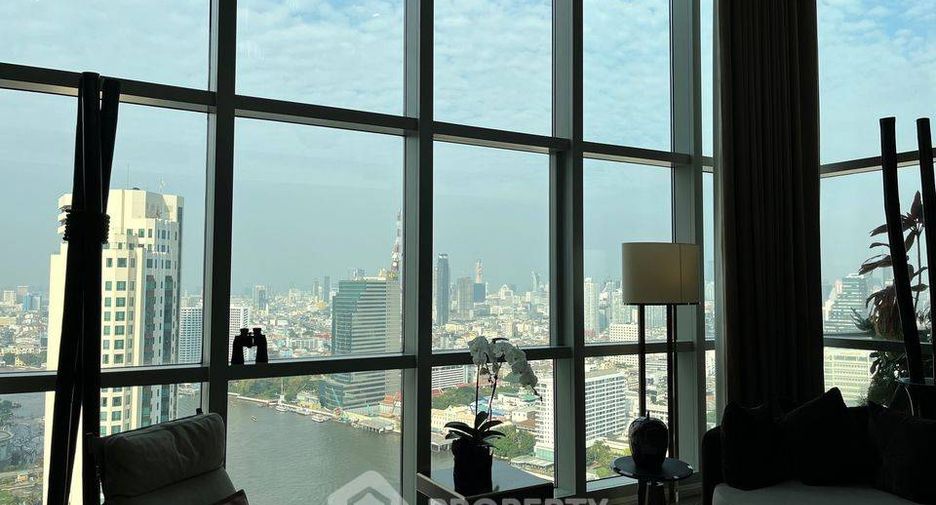 For sale 3 bedrooms condo in Sathon, Bangkok