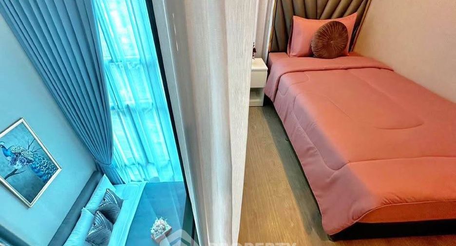 For sale 2 bedrooms condo in Bang Sue, Bangkok