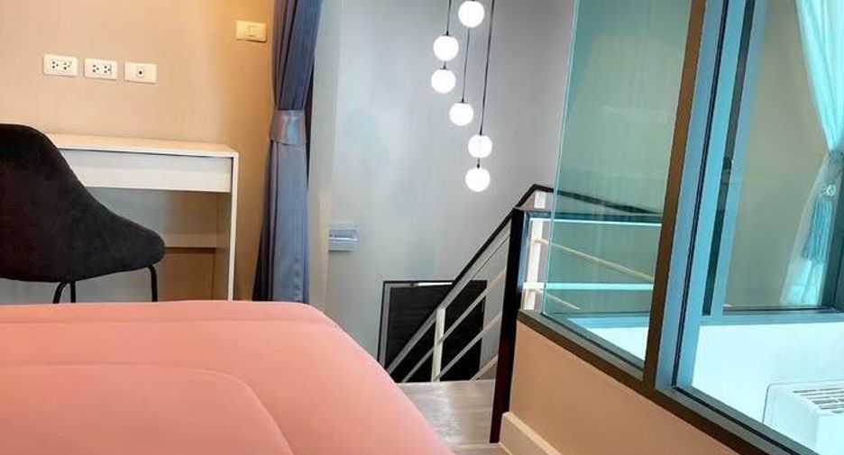 For sale 2 bedrooms condo in Bang Sue, Bangkok