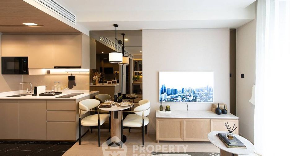 For sale 1 bed condo in Watthana, Bangkok
