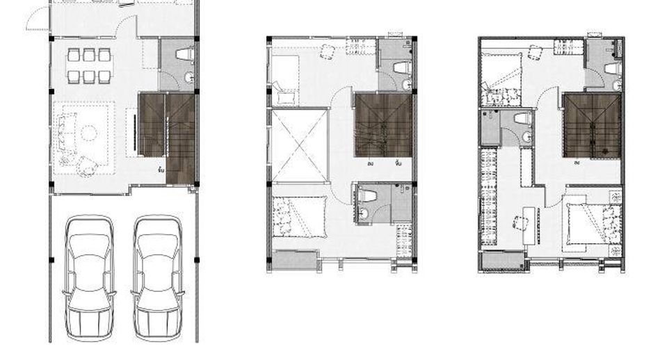 For sale 4 ベッドルーム townhouse in Bang Khae, Bangkok