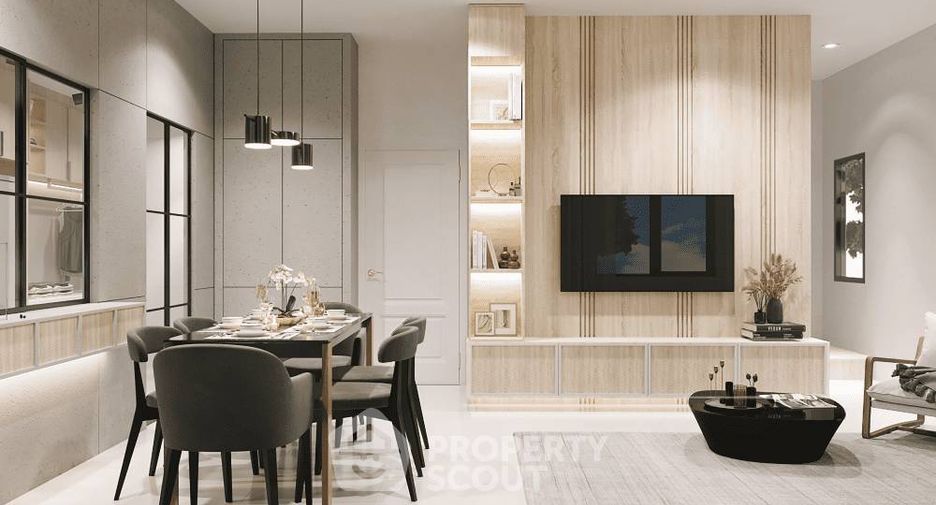 Casa adosada en venta de 3 habitaciones en Bang Khae, Bangkok