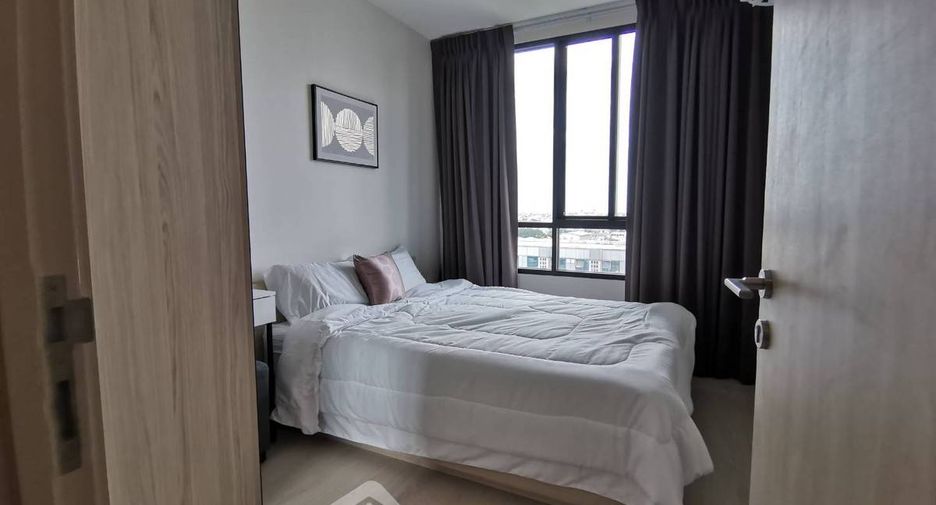 For rent and for sale 2 bedrooms condo in Huai Khwang, Bangkok