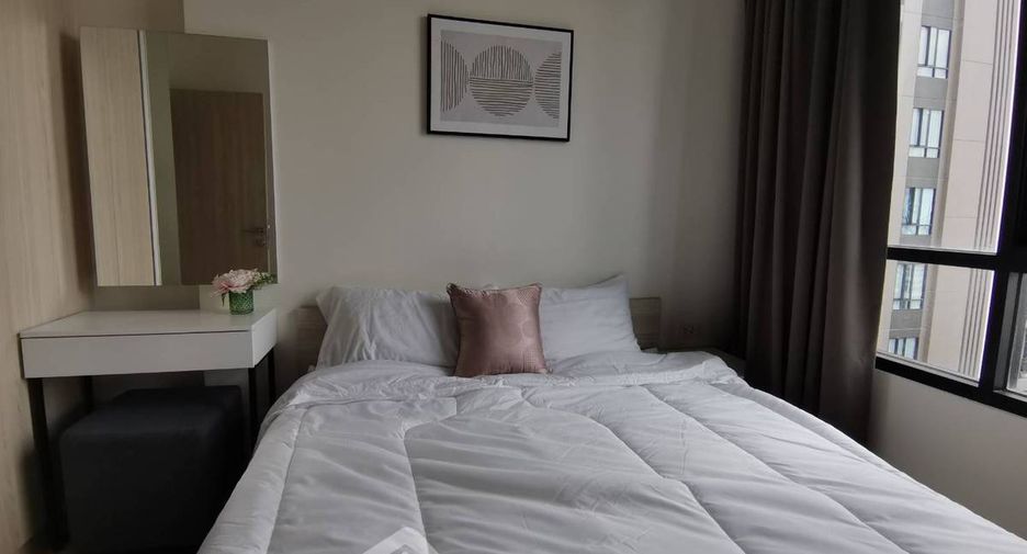 For rent and for sale 2 bedrooms condo in Huai Khwang, Bangkok