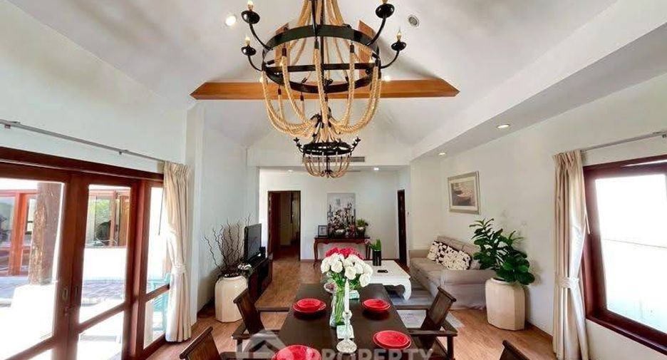 For rent and for sale 4 bedrooms villa in South Pattaya, Pattaya