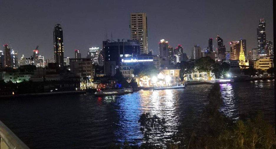 Wohnung zur Miete und zum Kauf mit 2 Zimmer in Khlong San, Bangkok